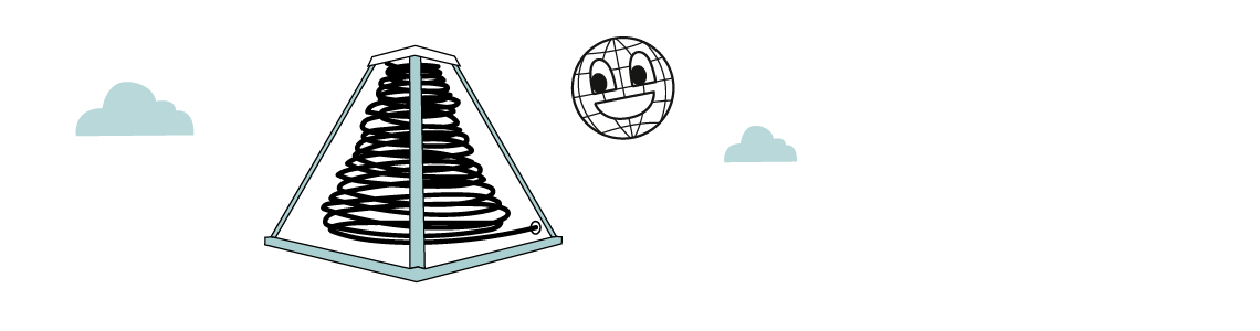 Symbolgrafik: Illustration zum Blogbeitrag Kochender Sonnenanbeter