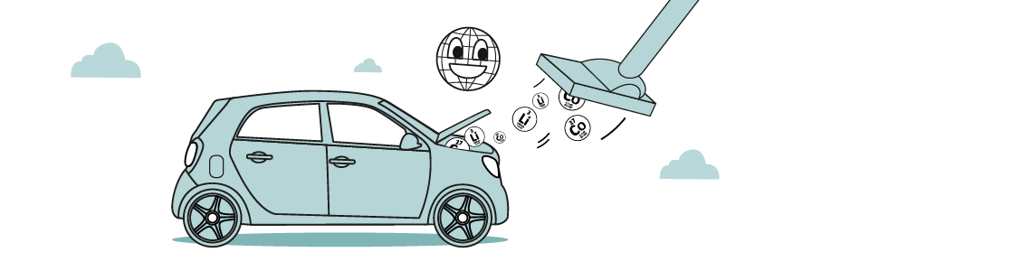 Symbolbild: Illustration zum Blogbeitrag E-Motoren Recycling