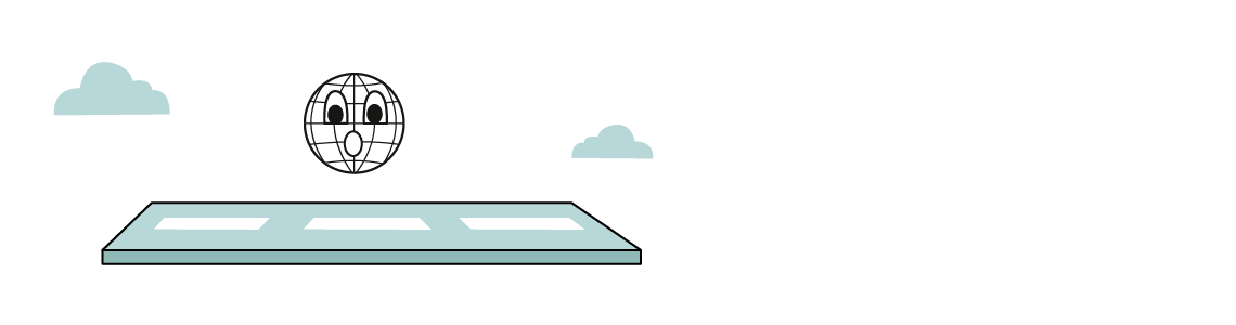 Symbolgrafik: Illustration zum Blogbeitrag Atemberaubender Asphalt