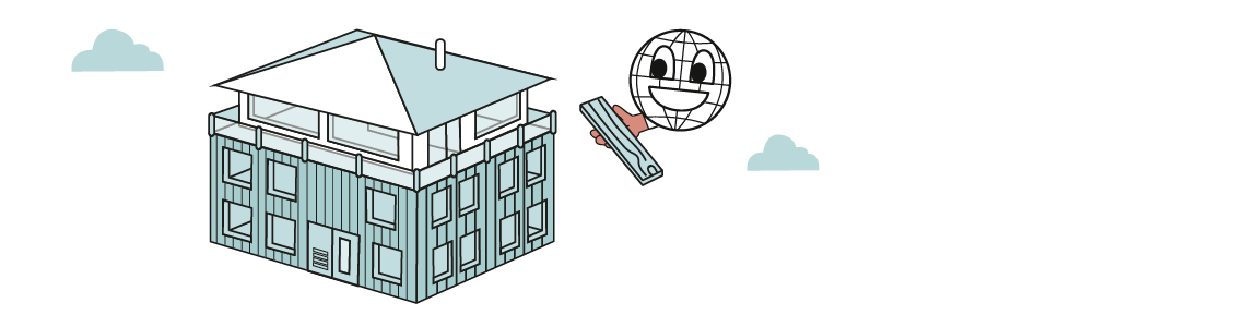 Symbolgrafik: Illustration zum Blogbeitrag Holzheim