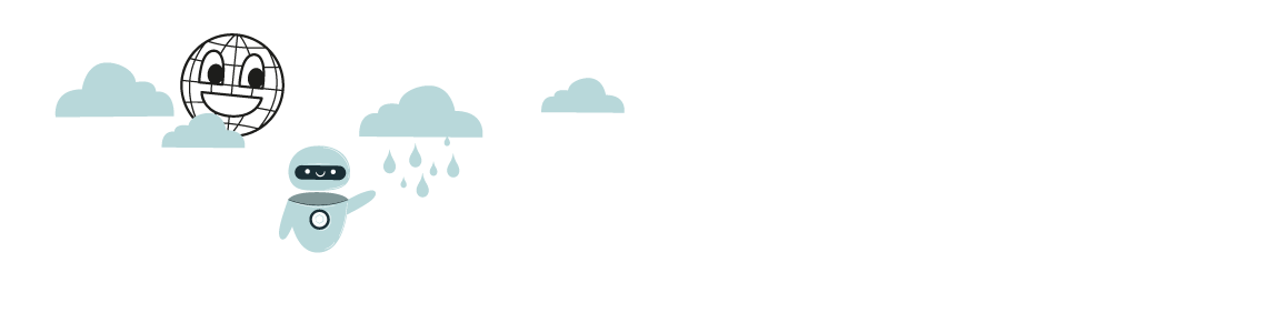 Symbolgrafik: Illustration zum Blogbeitrag Klimafreundliche KI